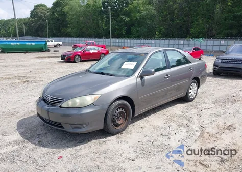 2006 Toyota Camry Std from USA, damaged, VIN 4T1BE32K26U748739